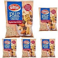 ültje pur Studentenfutter (1 x 150 g) (Packung mit 5)
