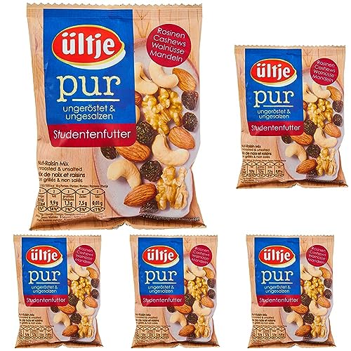 ültje pur Studentenfutter (1 x 150 g) (Packung mit 5)