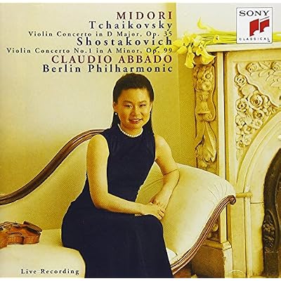 Tchakovsky: Violin Concerto. Shostakovich: Violin