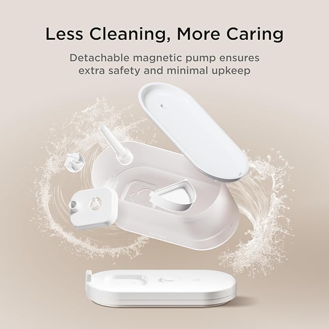 Petcube Fuente de Agua con Cuenco de Cerámica + 3 Filtros miniatura 7