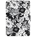 Speck Products StyleFolio Case and Stand for iPad Mini 4, Vintage Bouquet/Nickel Grey/Boysenberry Purple (71805-C175)