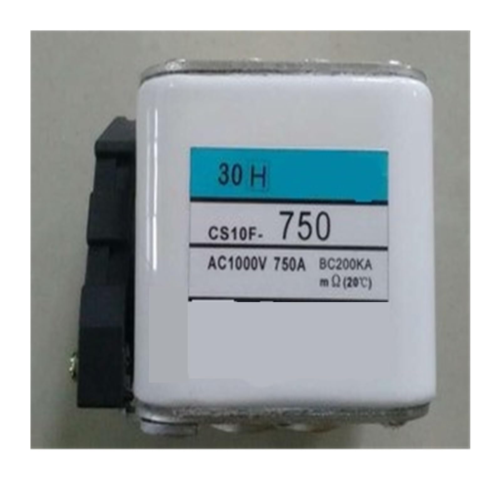 Fusible industriel CS10F-700 700A 1000Vac pour onduleur et sectionneur
