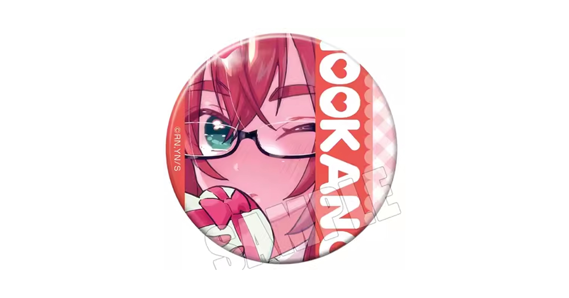 君のことが大大大大大好きな100人の彼女 100カノ 缶バッジ 6月一般発売】「君のことが大大大大大好きな100人の彼女」缶