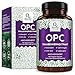 Produktbild OPC Traubenkernextrakt Hochdosiert mit 520mg OPC - Vegane Kapseln - Premium-Qualität 1000mg Traubenkernextrakt aus Original Französischen Weintrauben - Hergestellt von Nutravita