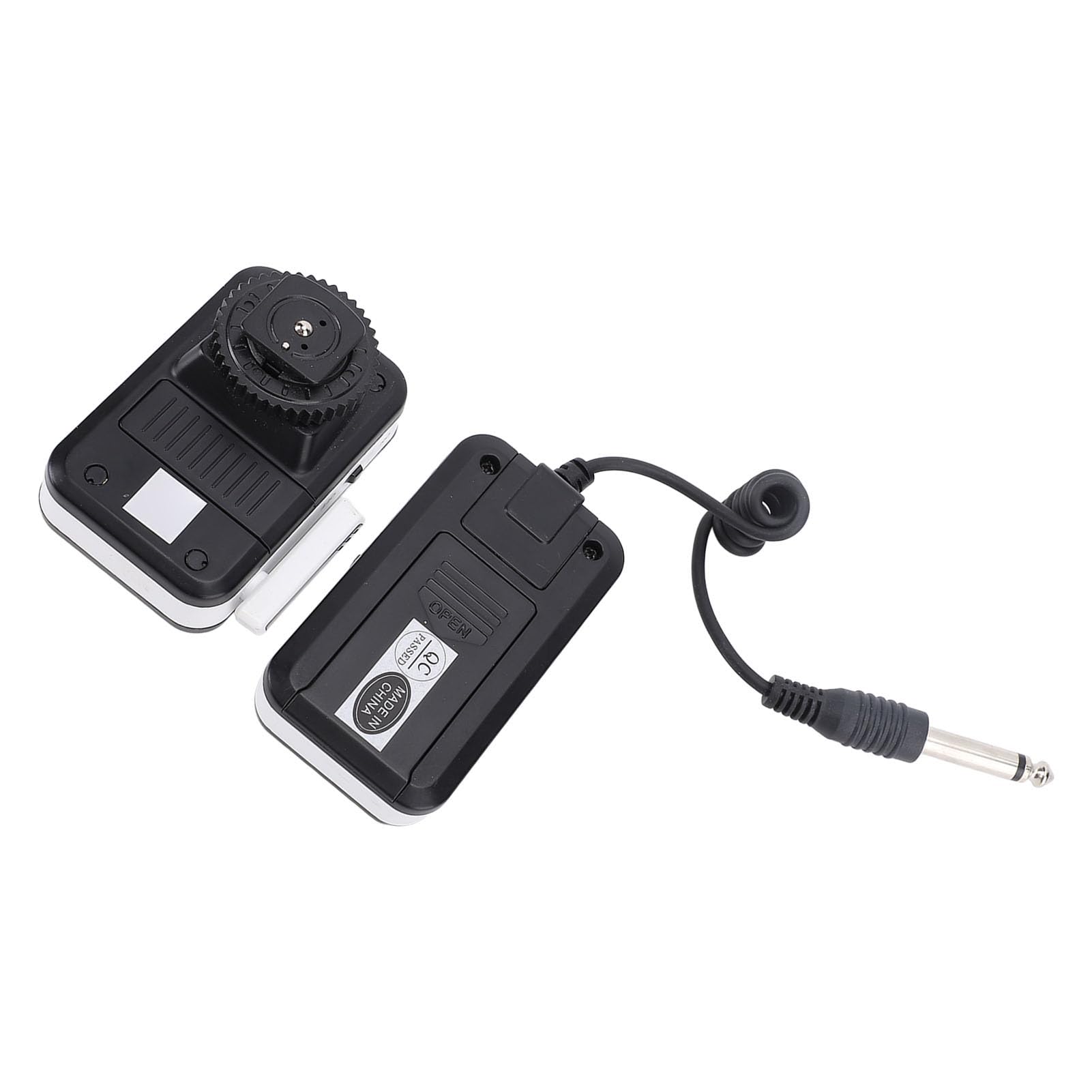 Tosuny Kit Trigger Radio Wireless 2.4G, 16, per Fotocamera | DSLR Camera Flash Trigger for Studio Strobe, 100m Range, 1/250 Sync Speed