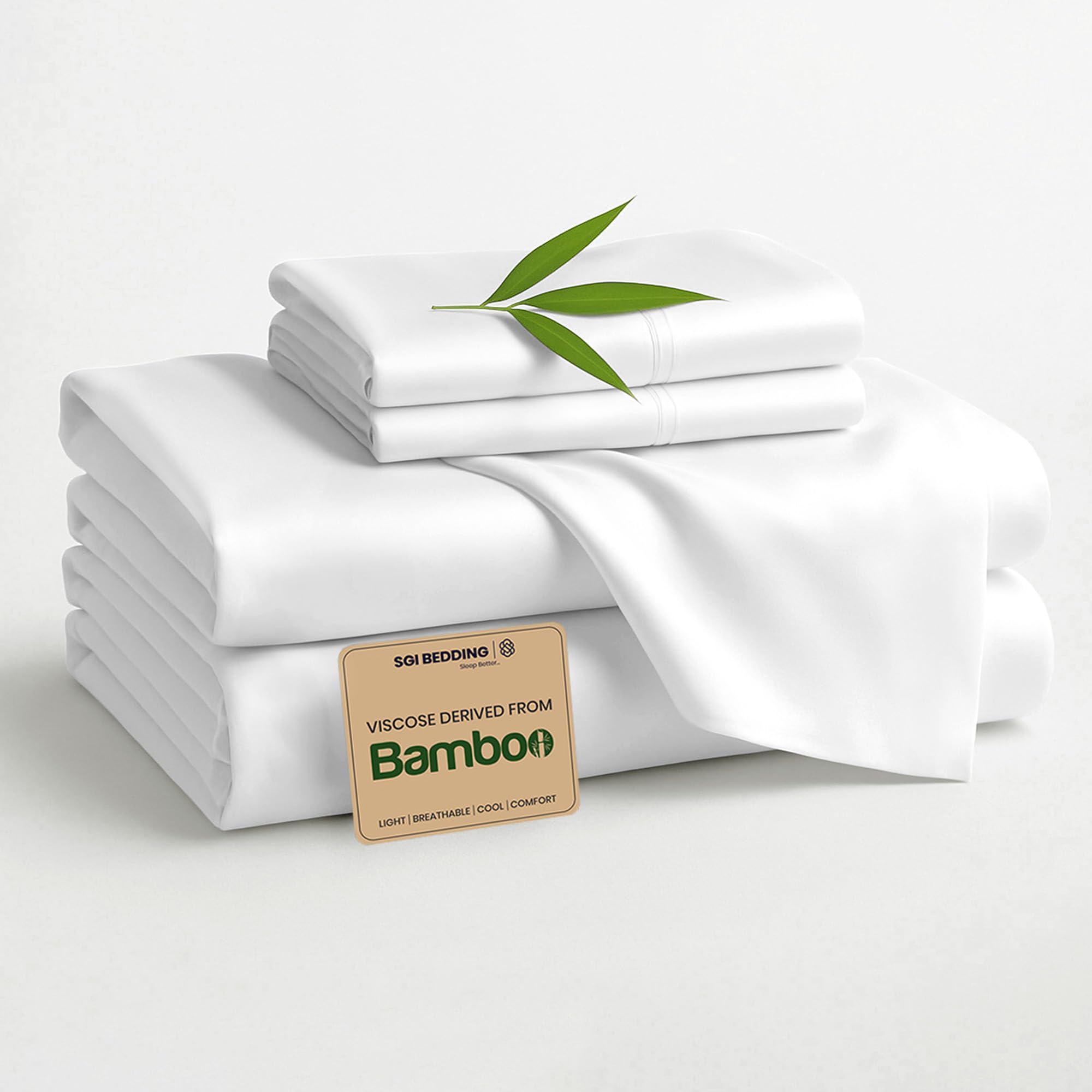SGI bedding Hotel Quality Luxury Queen Sheet Set 4 Piece