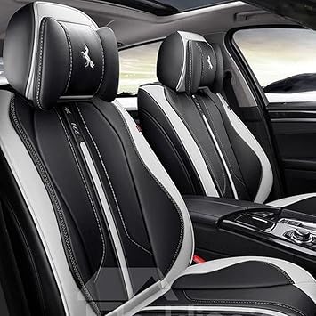 Happy seat Premium naapa Leather Bucket seat Covers -VS- MS Swift VXI VS P11, Multicoloured