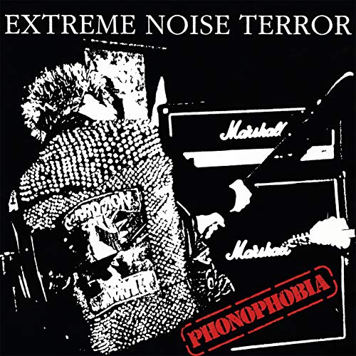 Album Art for Phonophobia (Red Vinyl) by Extreme Noise Terror