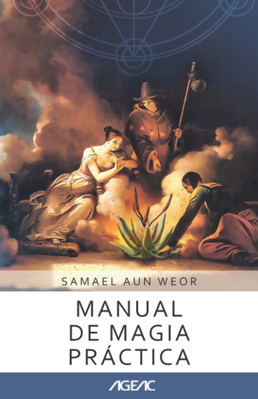 Manual de magia práctica (AGEAC): Edición Blanco y Negro