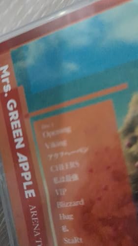Amazon.co.jp: 【限定特典スマホショルダー付き】 Mrs. GREEN APPLE