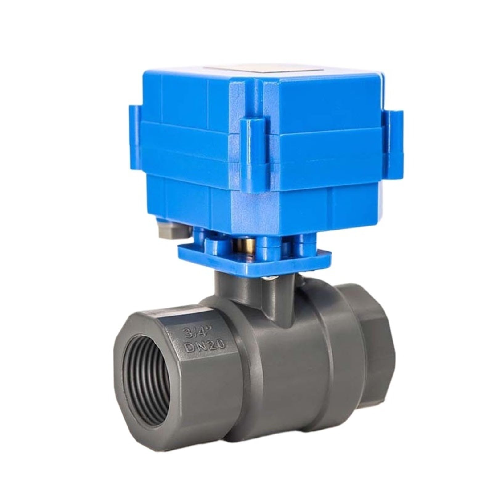 Vanne de drainage UPVC DN20 pour automatiser l'arrosage de la serre