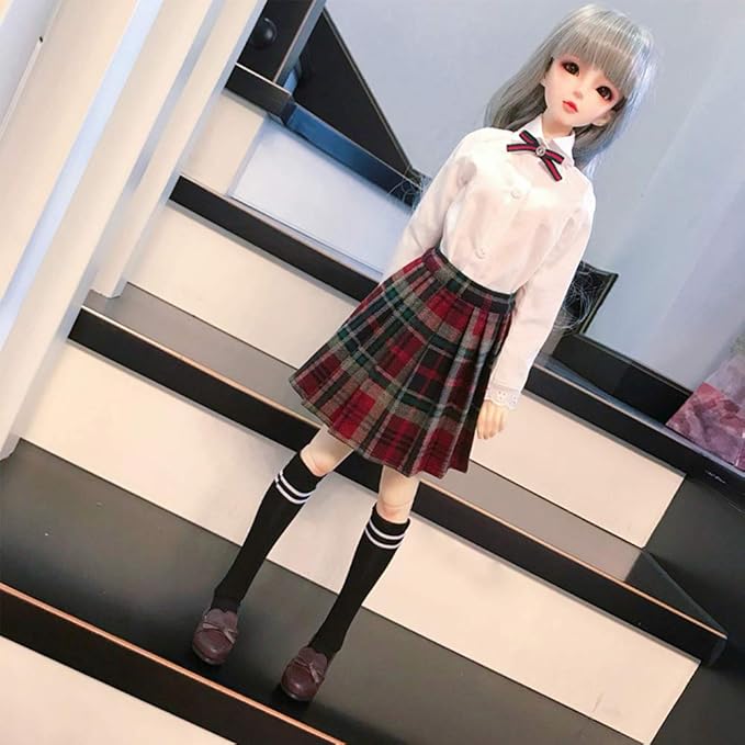 メーカー公式ショップ】 WY869 BJD 1 4 ドール 衣装 スカート 5点