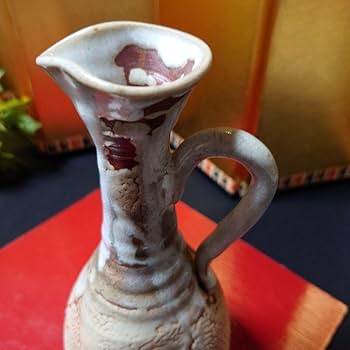 【花入17】萩2  カイラギ　角口　小松健　高さ23.5㎝ 花入17】萩2 カイラギ 角口 小松健 高さ23.5㎝