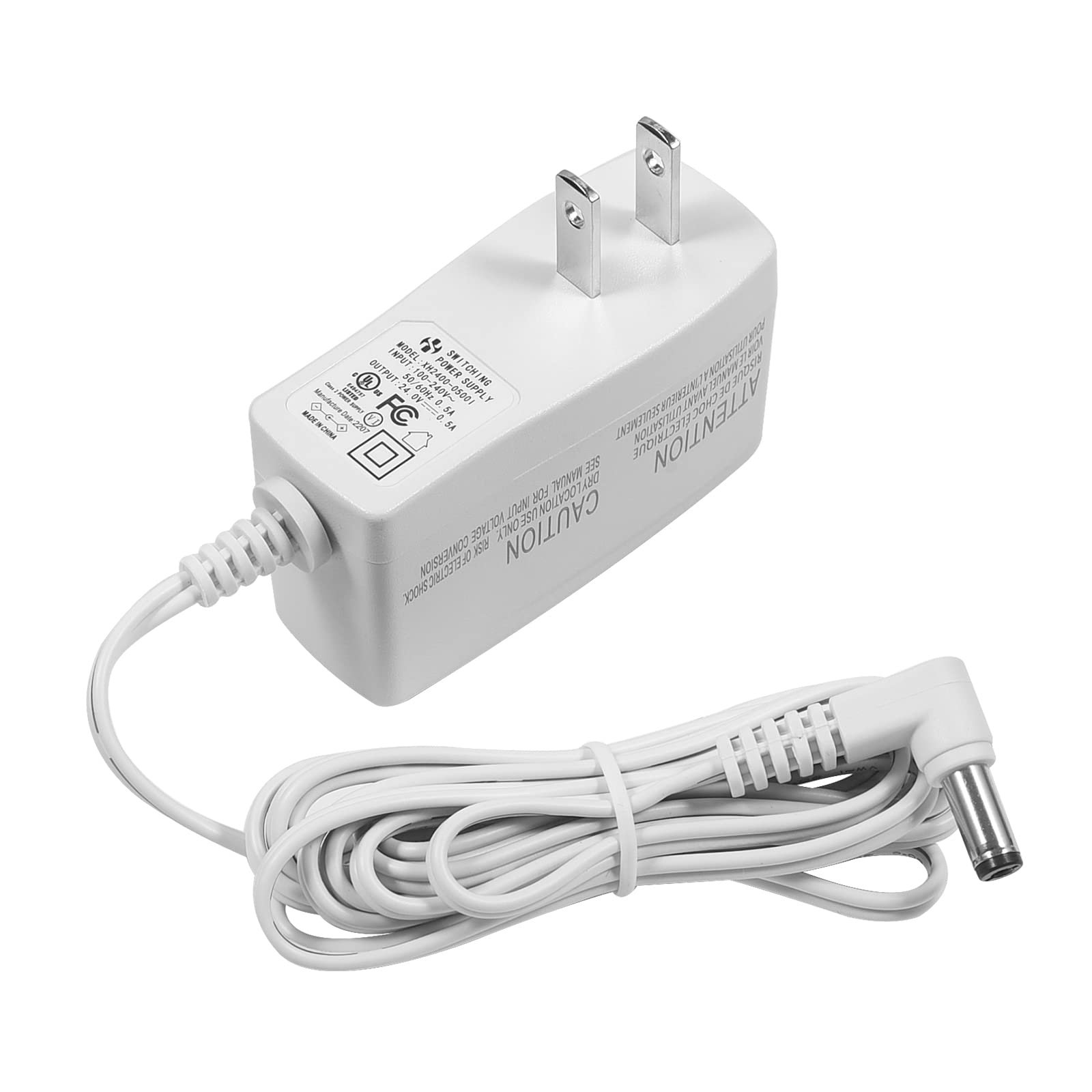 Sejoy humidifier power adapter specifications