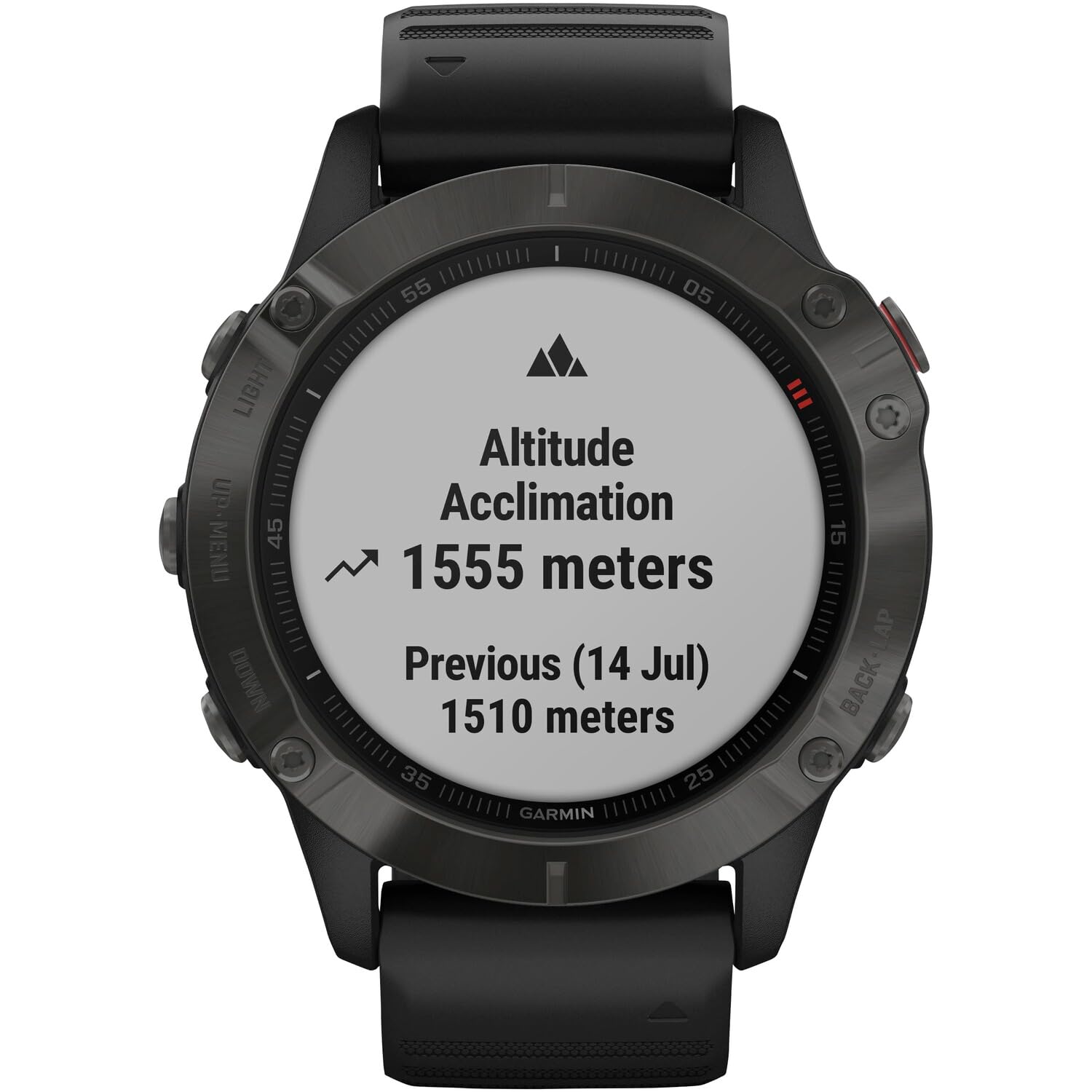 Garmin fēnix 6 Pro Sapphire 3,3 cm (1.3") Gris GPS