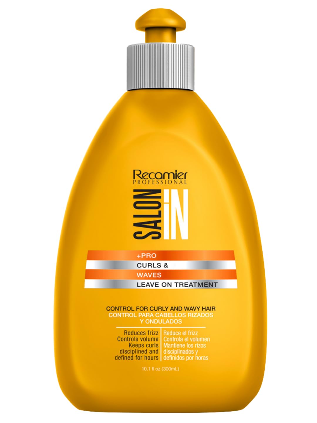 RECAMIER PROFESSIONAL SALON IN 39672 Texturizing Frizz Control Curly Hair Spray for Styling Curl Refresher Care Products | Crema para Peinar el Cabello Rizado