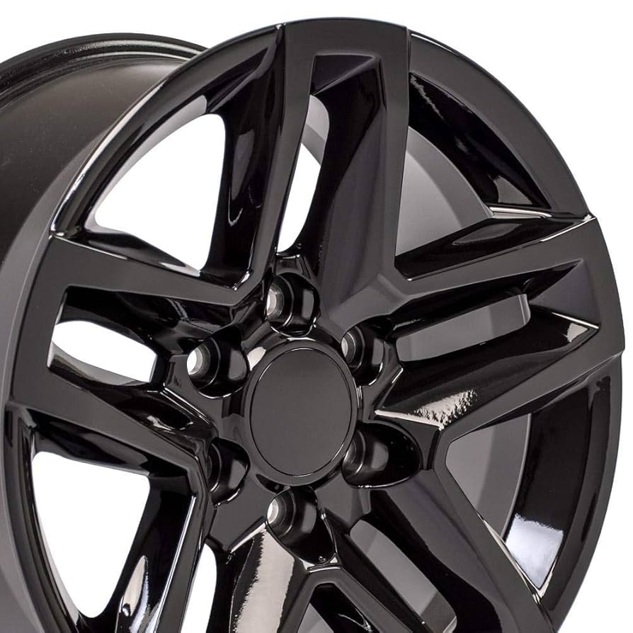 Amazon.com: OE Wheels CV34B 18 Inch Rim Fits Silverado 1500