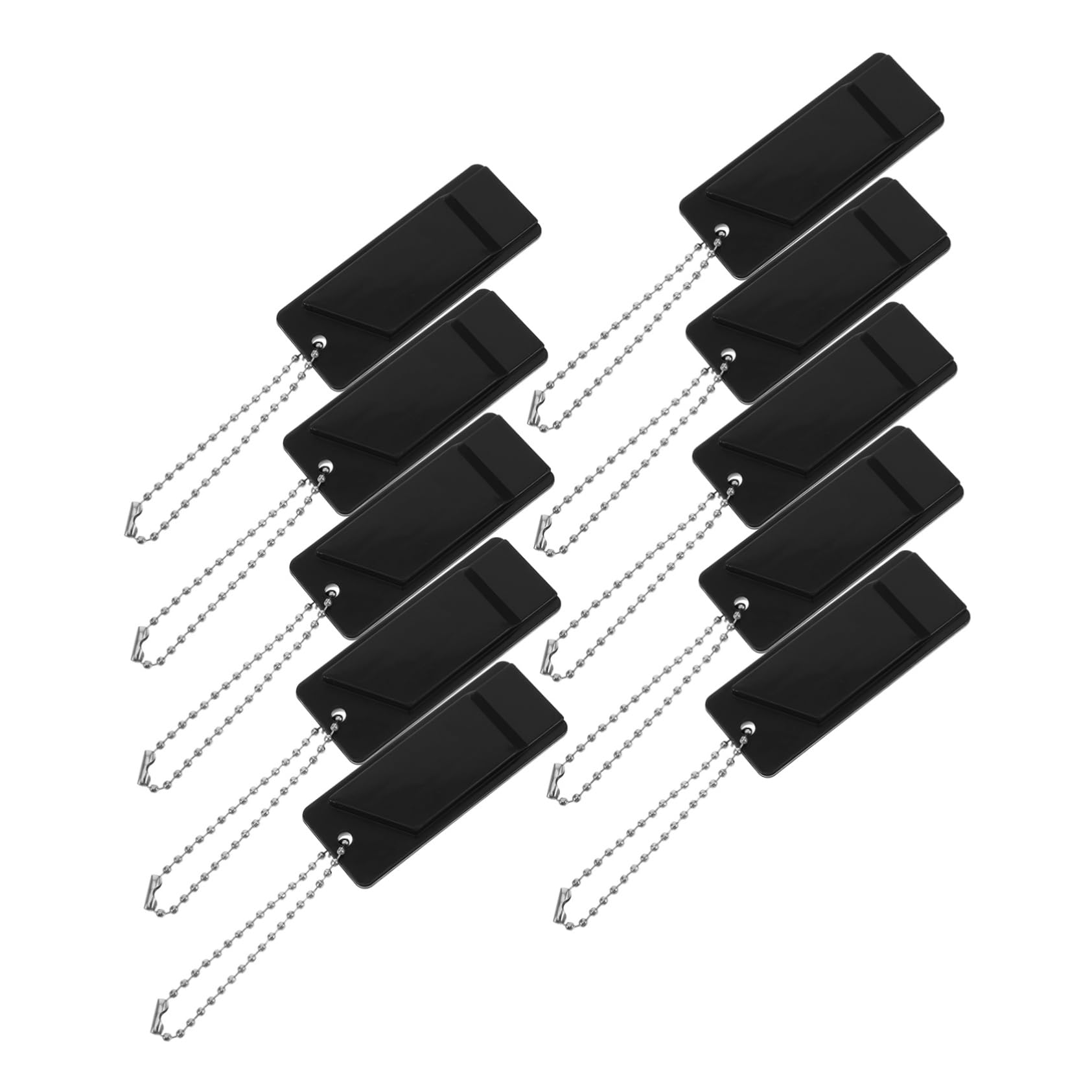 GALPADA 10pcs Survival Whistle Keychain Whistle Loud Whistle Lanyard Whistle Backpacking Loud Whistle Marine Whistle Sports Whistle Kayak Whistle Olive Green Plastic