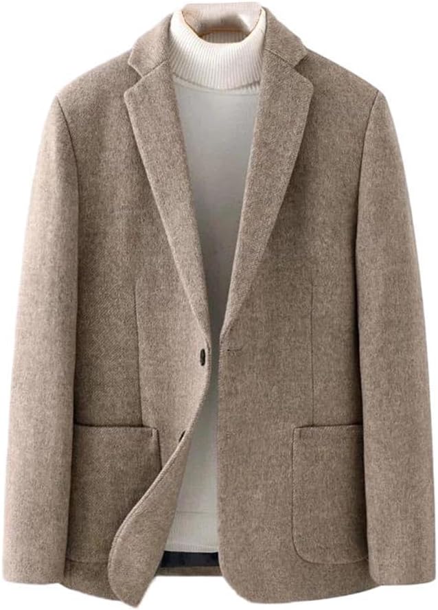 Men Blazerss Men Business Casual Fashion Single Breasted Blazers Jackets