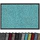 comflor Hochwertige Fußmatte Türkis 60x90 groß für Innen & Außen - Schmutzfangmatte rutschfest, waschbar & wetterfest - Fussmatte für Eingangsbereich & Aussenbereich - Läufer Flur dünn