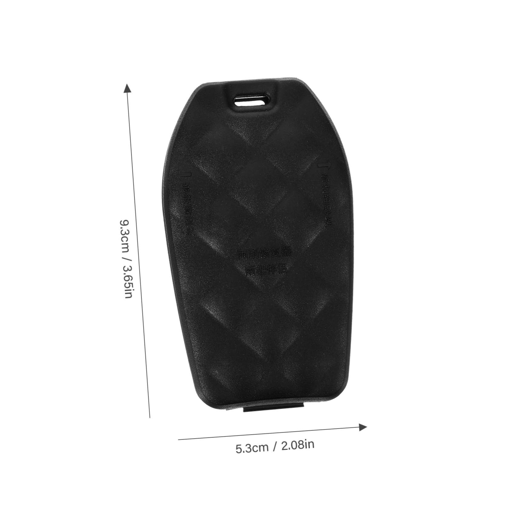 BRIGHTFUFU 1Pc Vehicle Wiper Cleaner Tool for Windshield Maintenance Durable Design for Use Compact for Easy Storage for All Car Wiper Types