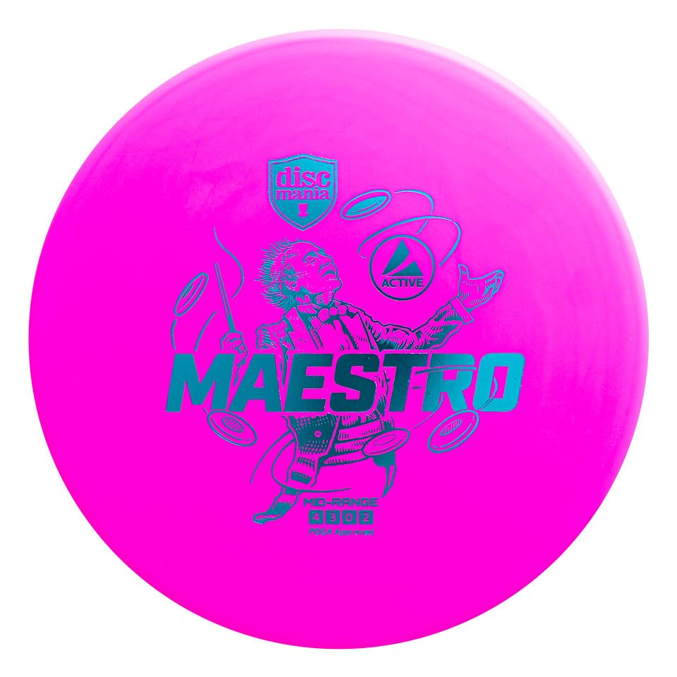 Discmania Active-Line Maestro Mid-Range Disc Golf