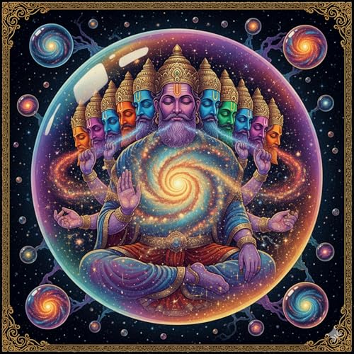Who Created Brahma, Vishnu & Shiva? Ancient Hindu Multiverse Revealed Podcast Por arte de portada