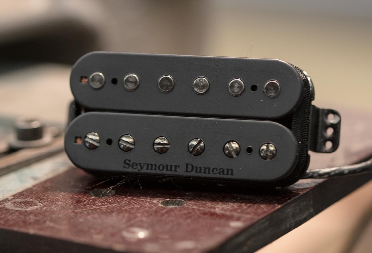 Seymour Duncan Nazgul Trembucker Humbucker Bridge Pickup 6-Saiter