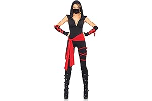 Bewitching One-Night Stand Ninja Costume: Unleash Your Inner Assassin