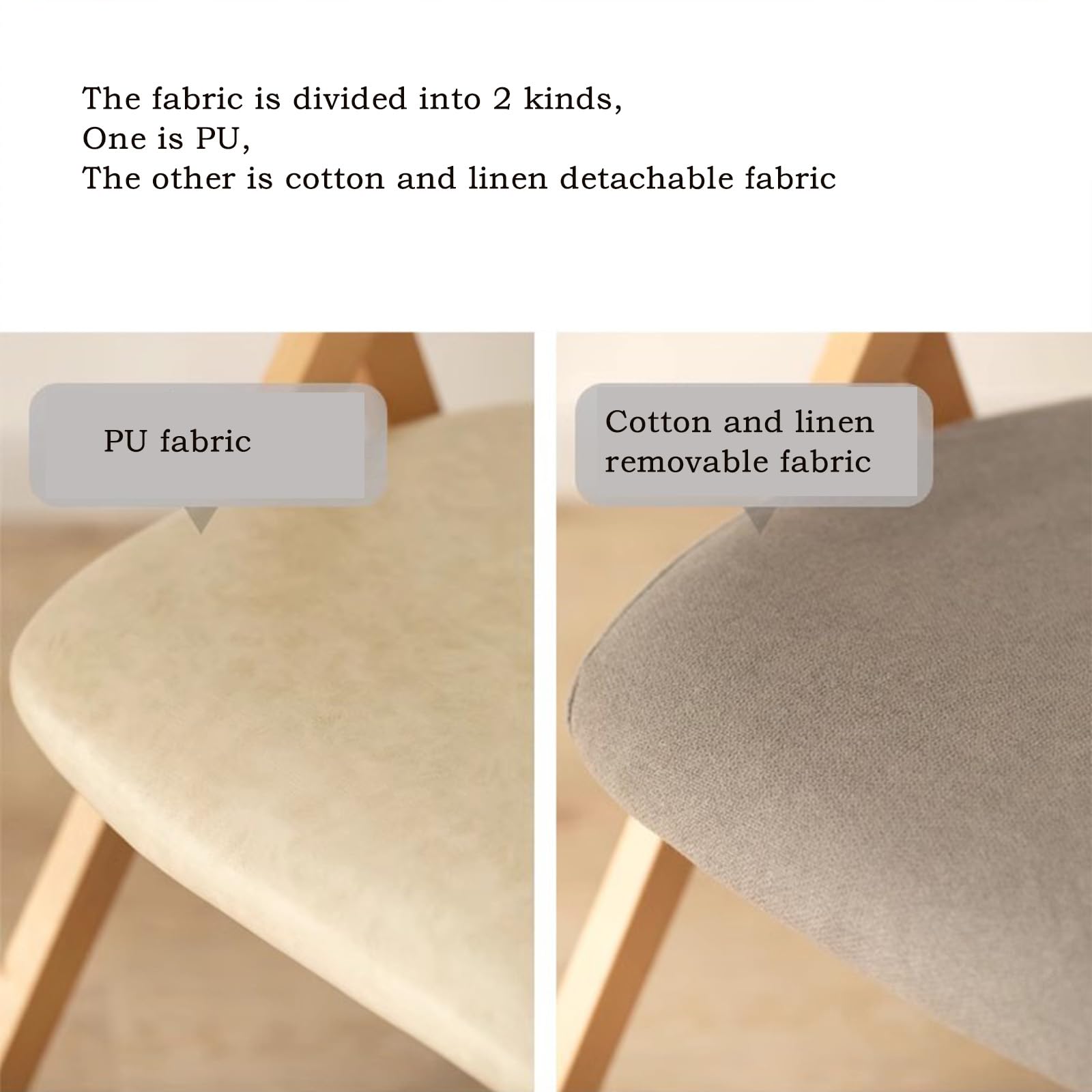 mash】ブラウン 布張り ダイニングチェア アームレスト付き ダイニング