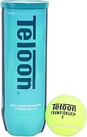 Vista 12 de Teloon Pelotas de Tenis para Campeonato - Extra Resistente - Pelotas de Tenis Presurizadas de Fieltro de Resistencia Regular 24 latas adicionales