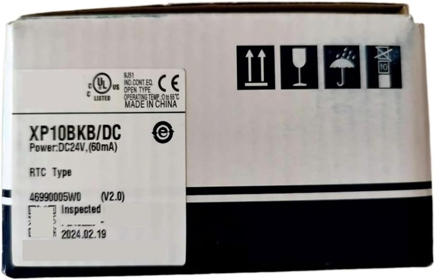 プログラマブル表示器 | IDEC Japan HMI、タッチスクリーン XP10BKB/DC