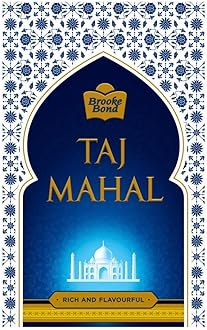 Taj Mahal Tea 500 g Rich and Flavourful Chai