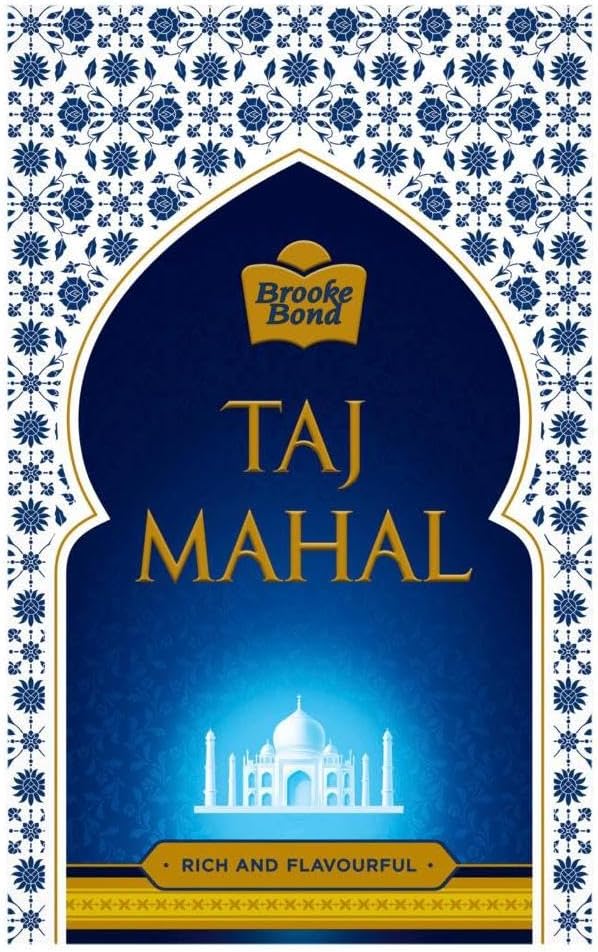 Taj Mahal Tea 500 g Rich and Flavourful Chai