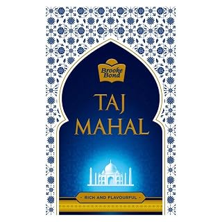 Taj Mahal Tea 500 g Rich and Flavourful Chai