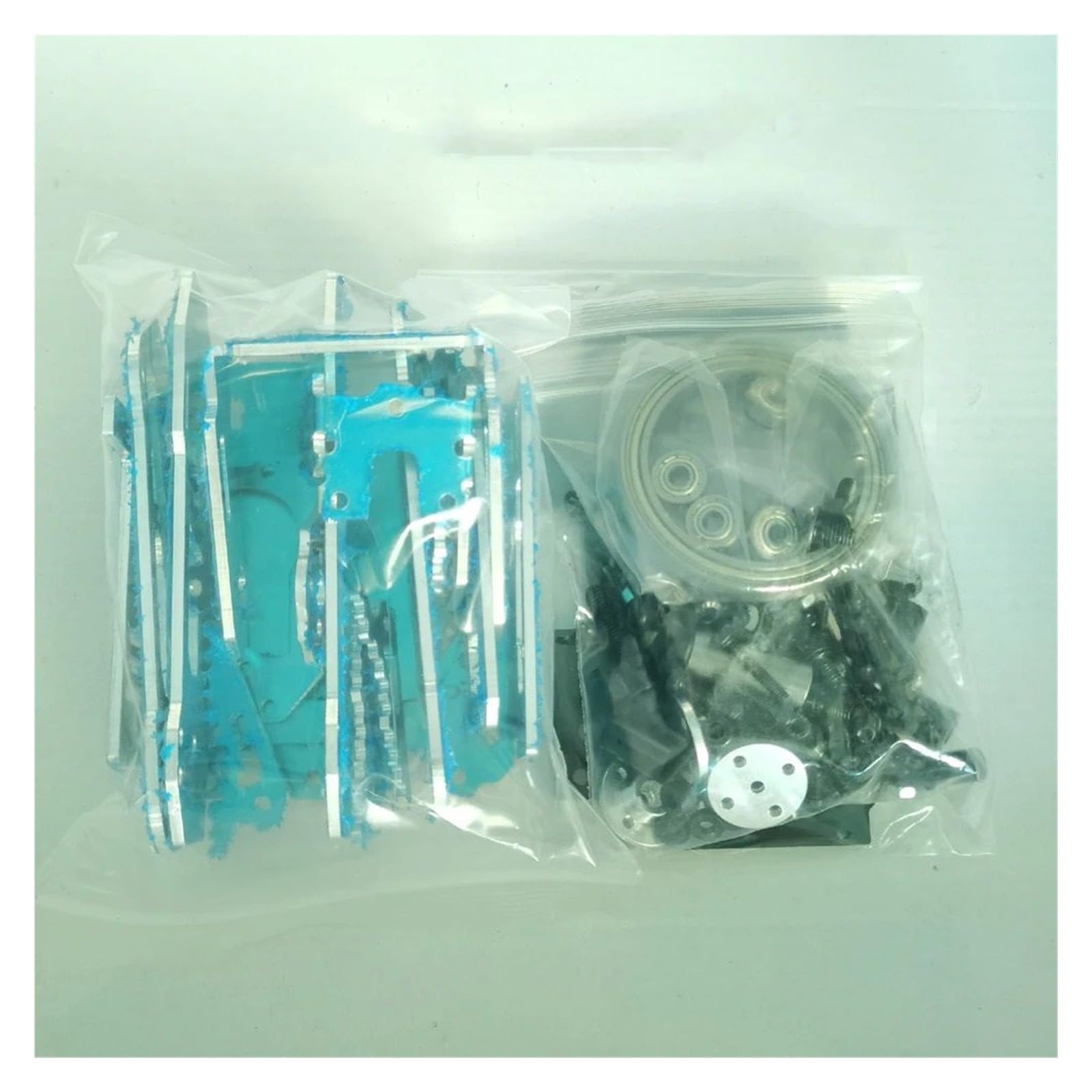 Ramię robota 6 DOF DIY Robot Claw Clamp Gripper Kit kompatybilny z programem Arduino z cyfrowymi serwami 20KG(Only metal frame)