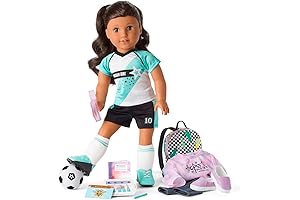 Truly Me 18-inch American Girl Doll 82 & School Day to Soccer