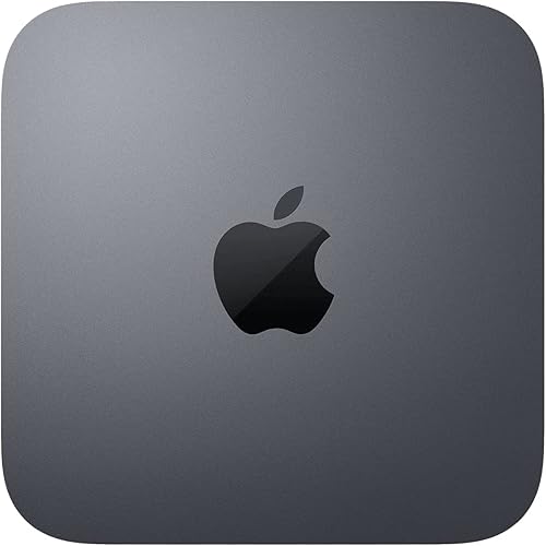 Apple Mac Mini 2018 con Intel Core i7 de 32 GHz 32 GB de RAM SSD de 128 GB Gris espacial renovado