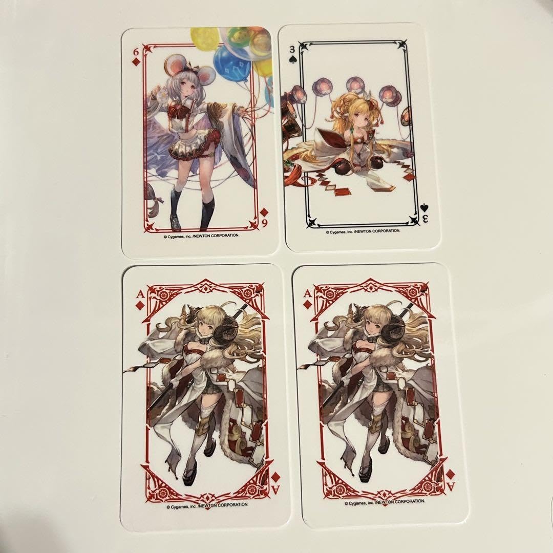 Amazon.co.jp: グラブル グラサイキッチン トランプ カード マキラ