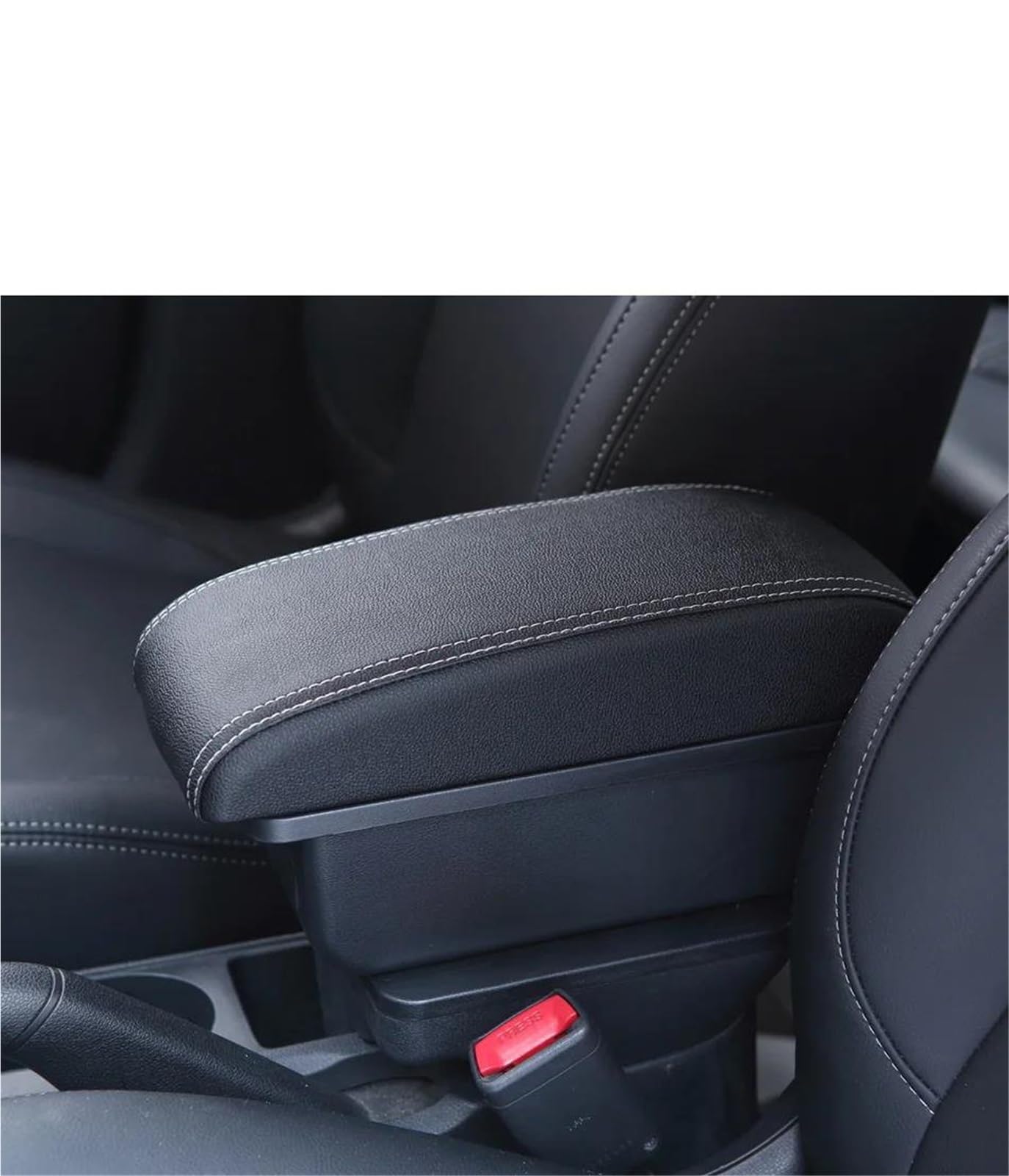 Accoudoirs Voiture Organiseur Console Centrale Double Couche Boîte Rangement Pour Suzuki Pour Accessoires Remplacement Pour Splash(Type F)