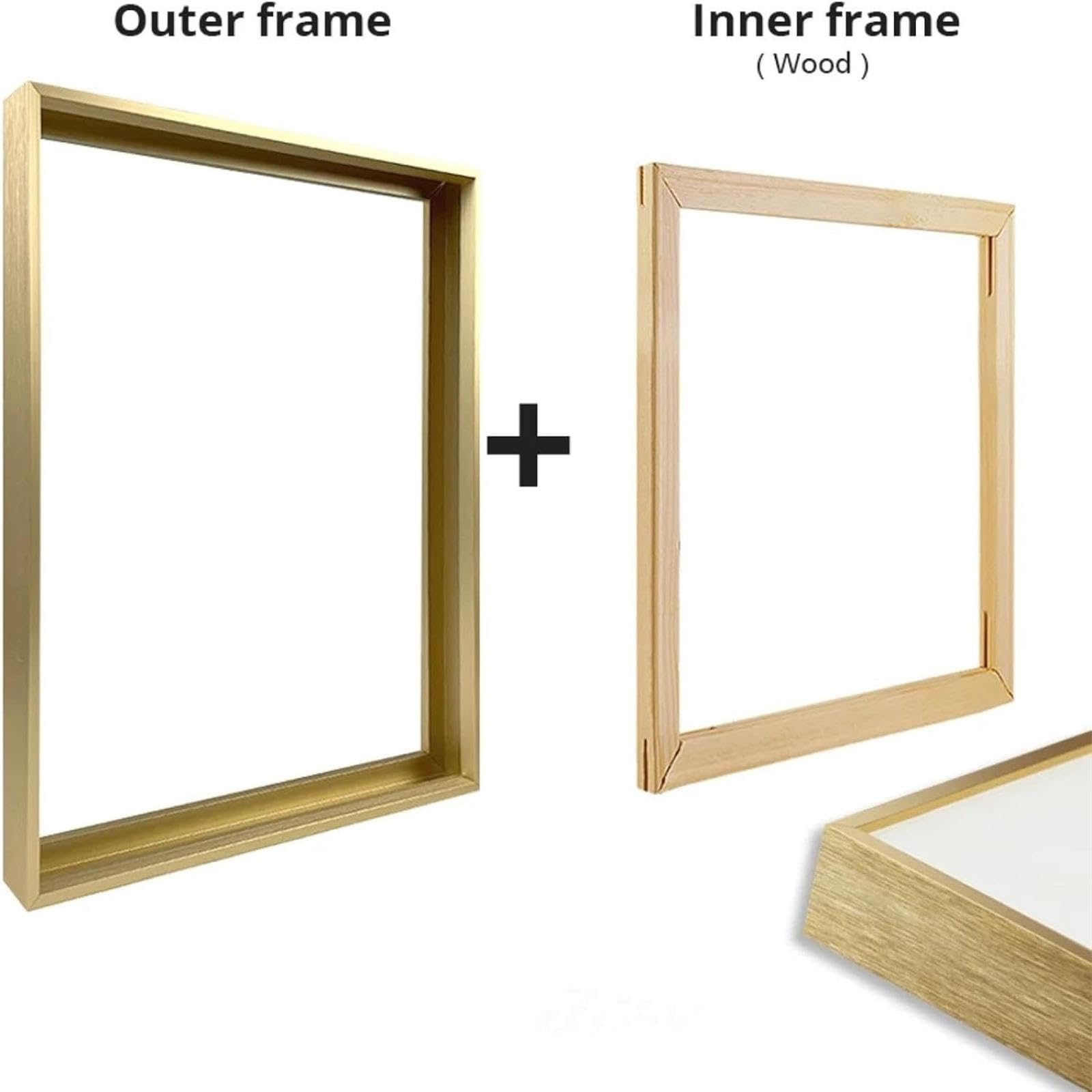OZPWBVY Leinwandbilder Berühmte Gemälde Reproduktion-Goldrahmen Wandbilder für Wohnzimmer-Stillleben mit Rotkohl-Poster und Drucke 80x90cm31x35in