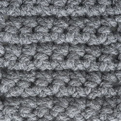Bernat Softee Chunky 3-Pack Yarn, 2.8Oz, Super Bulky 6 Gauge -True Grey - Machine Wash & Dry #TOP3
