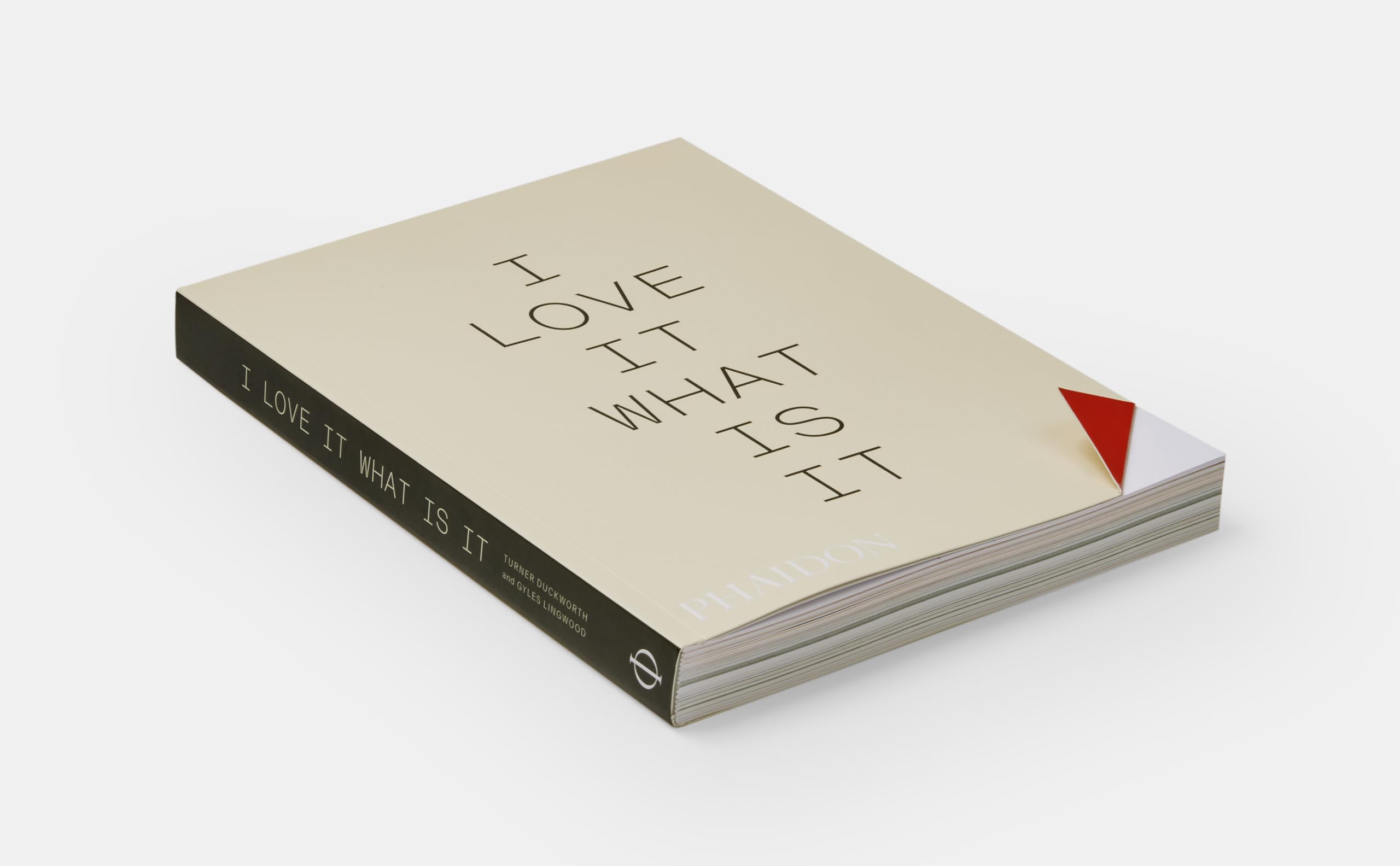 I love It. What is it: The power of instinct in design and branding