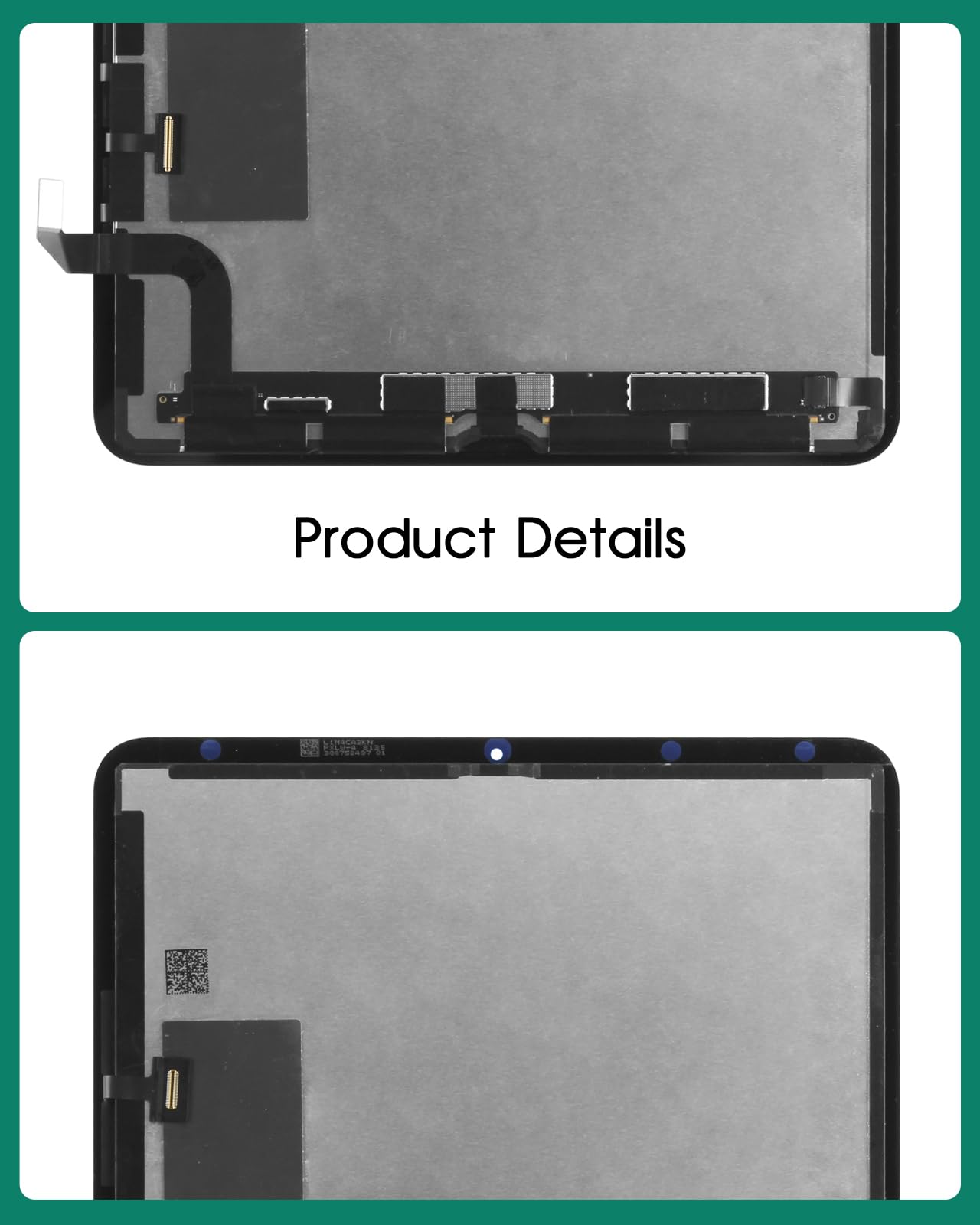 Amazon.com: for iPad Air 4 2020 LCD Screen Replacement iPad Air 4