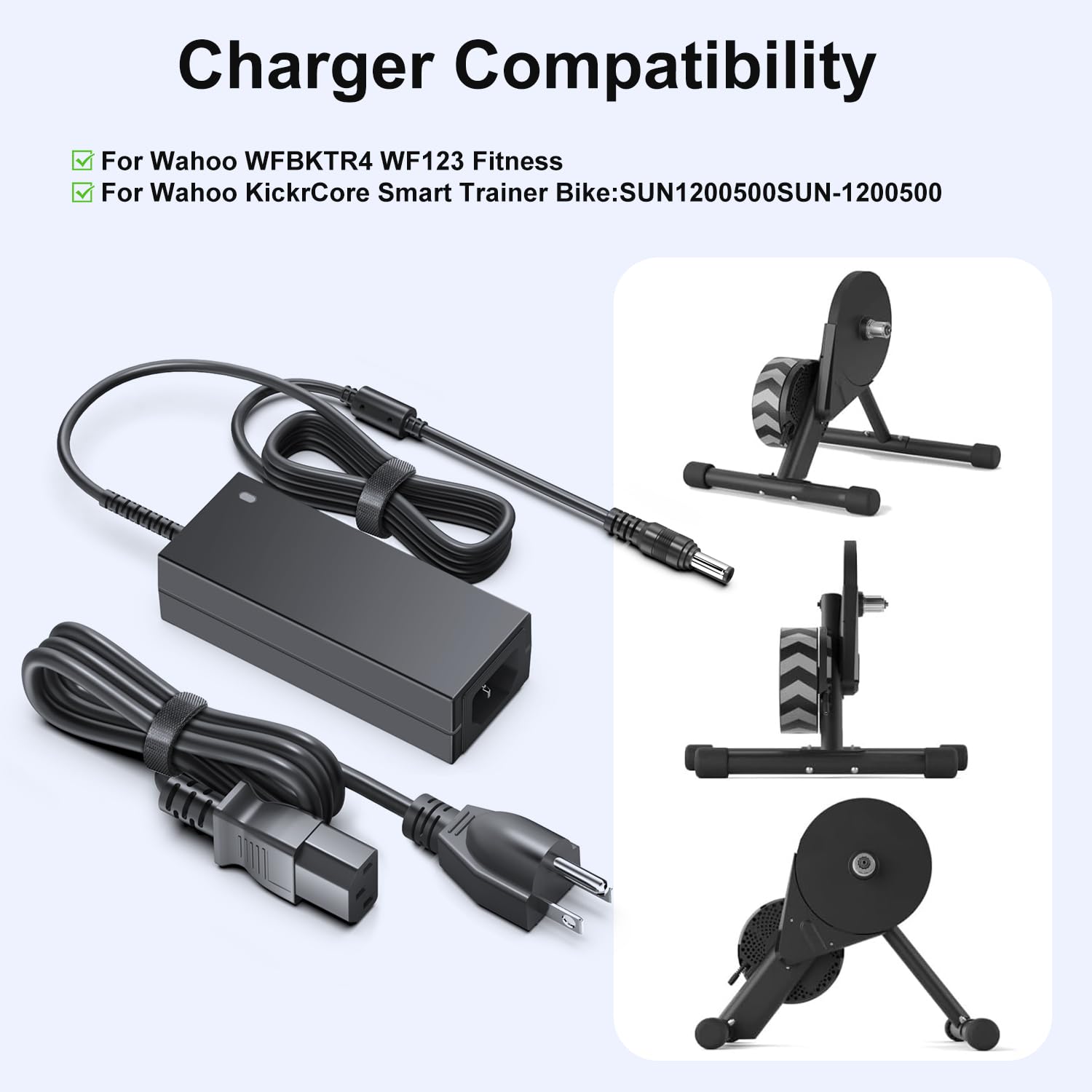 Amazon.com: TAIFU 12V Power Adapter Charger Cord for Wahoo WF123