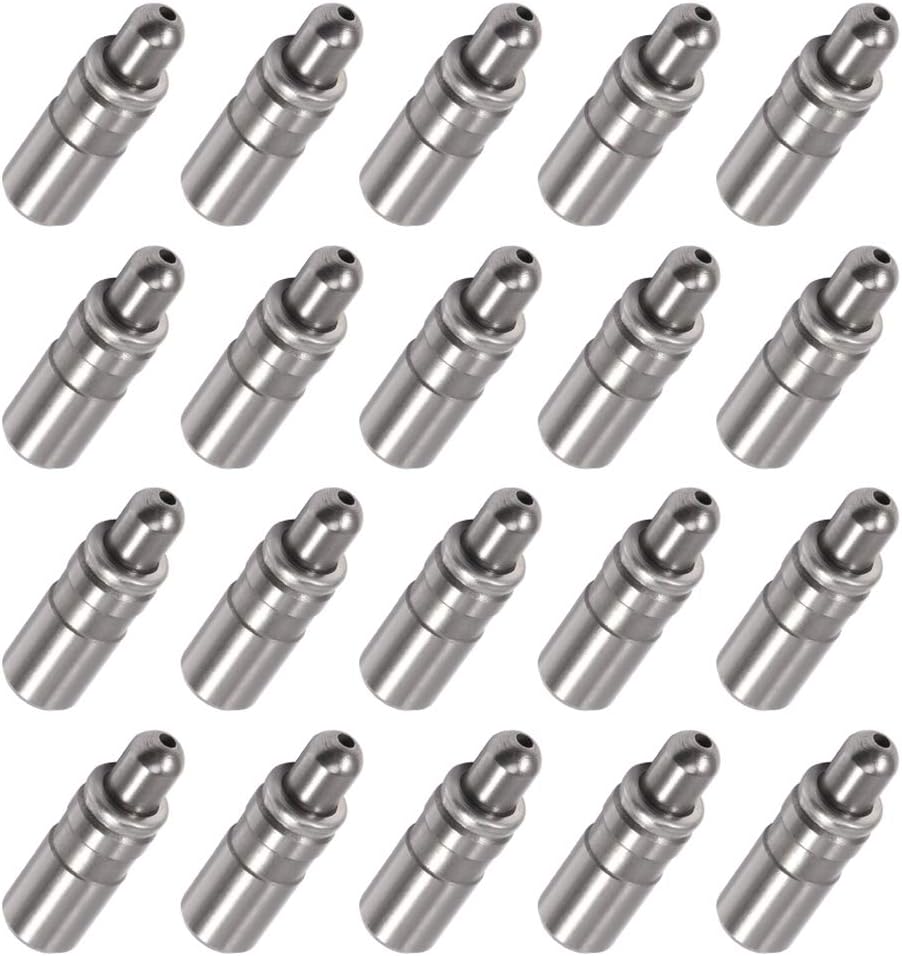 20Pcs Hydraulic Valve Lifters for 2011-2013 For Buick For Enclave 3.6L,2010-2014 For Cadillac For CTS 3.0L,2008-2009 For Saturn For Vue 3.5L, JB-6051, 24100005, 9194698, 137500P010