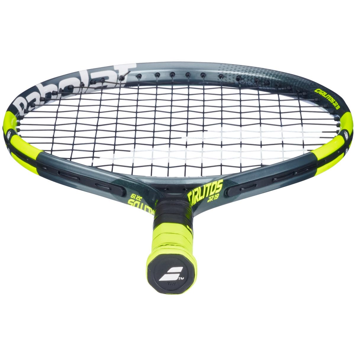 Amazon | Babolat Carlitos ジュニア 19インチ テニスラケット