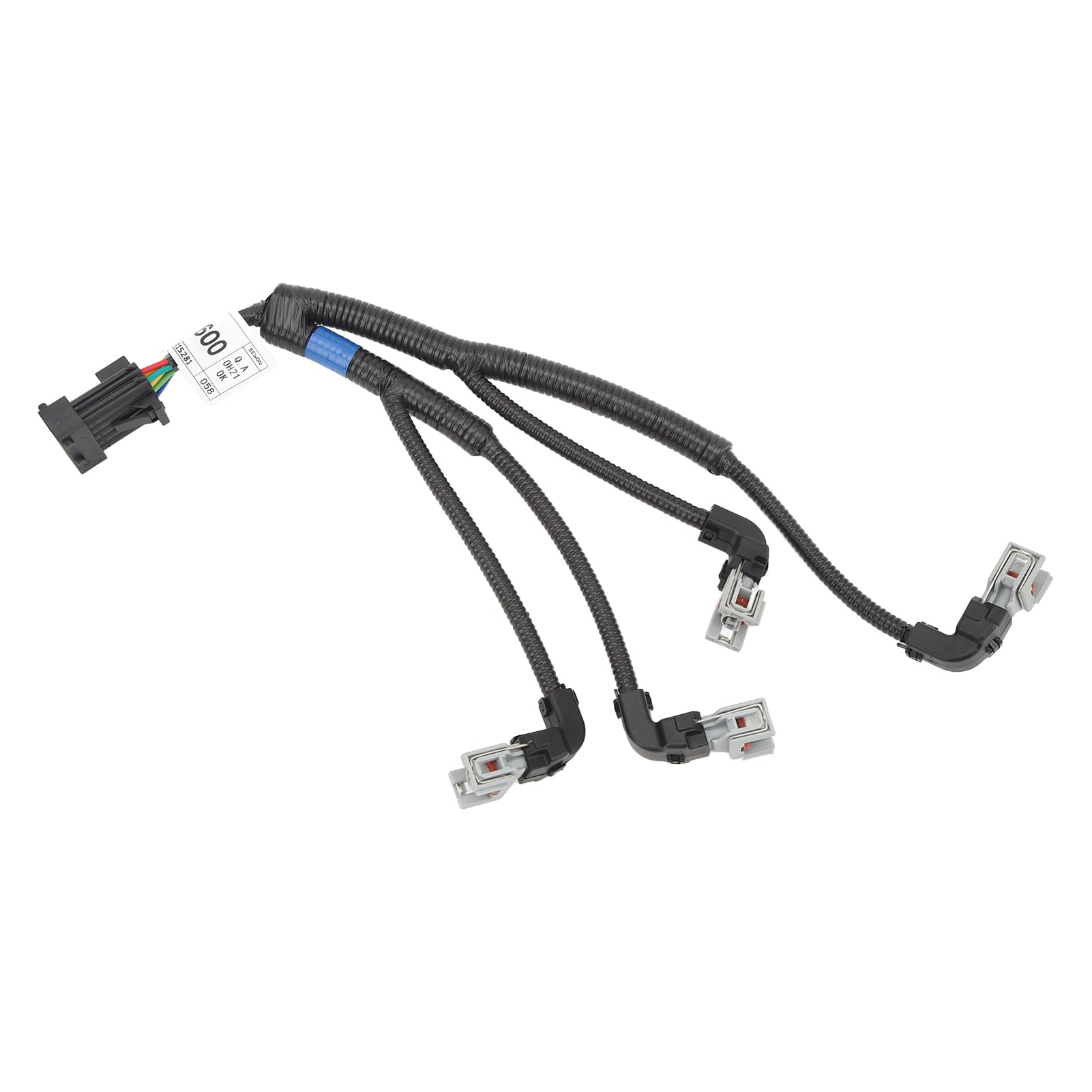Conjunto de Arnés de Cableado del Inyector 338104X600 Cableado de la Lavadora del Inyector de Combustible para Terracan 2.9L J3 2001 a 2006 Garantiza la Funcionalidad Adecuada