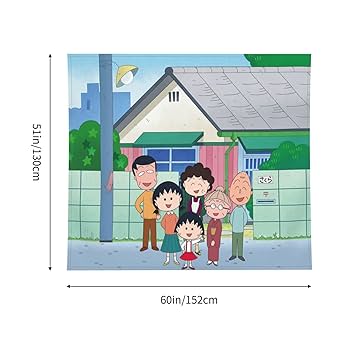 レア 当時物 ちびまる子ちゃん タペトリー 布 壁飾り ポスター インテリア レア 当時物 ちびまる子ちゃん タペトリー 布 壁飾り ポスター