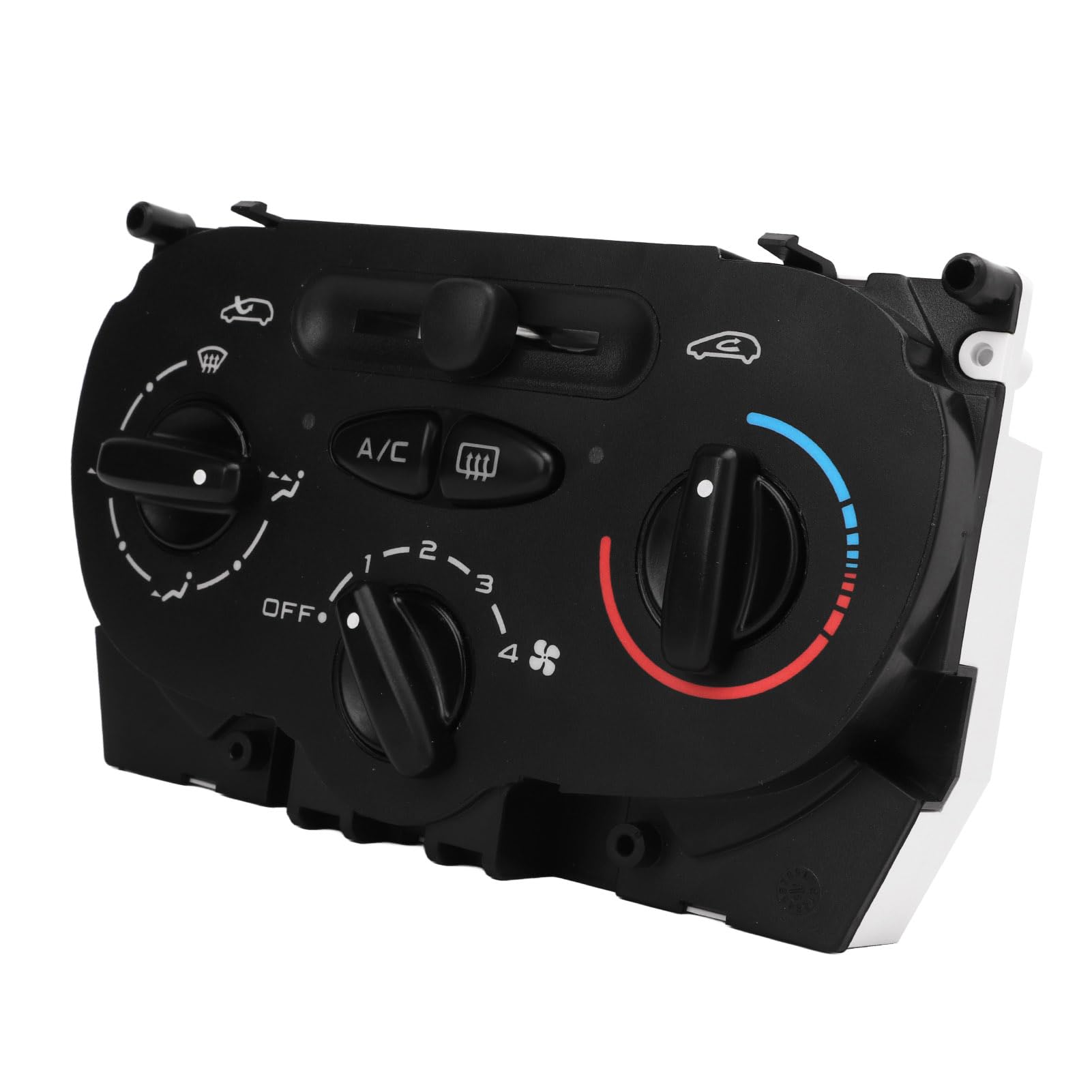 Pannello Regolatore Climatizzatore AC, 6451WC Sostituzione Pannello di Controllo Interruttore Aria Condizionata per 206 207, Standard OEM